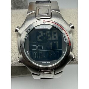 Relic ZR50005 New Battery Mens Watch Digital 40MM 8"